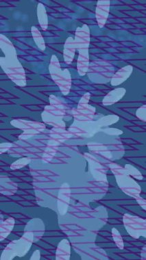 Benzersiz hareket grafikleri tasarım sanatına sahip yaratıcı film üretimi için özet bir arkaplan