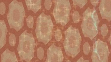 Benzersiz video giriş tasarımı projeleri için detaylı yüzey kalıbı film animasyon stili grafik girişi