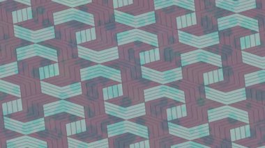 Organik desenli yüzey giriş stili video film sanatı ile soyut arkaplan tasarımı