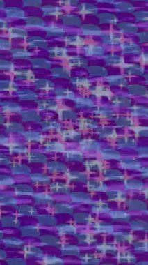 Benzersiz video giriş tasarımı projeleri için detaylı yüzey kalıbı film animasyon stili grafik girişi