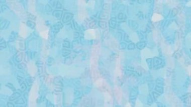 Organik desenli yüzey giriş stili video film sanatı ile soyut arkaplan tasarımı