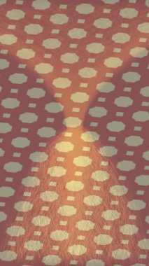 Dijital doku yüzey tasarım biçimi ile modern video animasyonu için gelişmiş hareket grafikleri