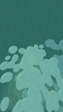 Benzersiz hareket grafikleri tasarım sanatına sahip yaratıcı film üretimi için özet bir arkaplan