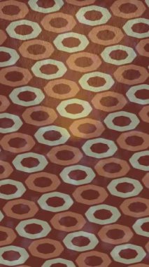 Estetik doku arkaplan tasarımı renkli hareket grafikleri ile moda film giriş profosyoneli