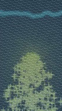 Lüks hareket projeleri için soyut tasarım stili animasyonu olan üst düzey dijital doku