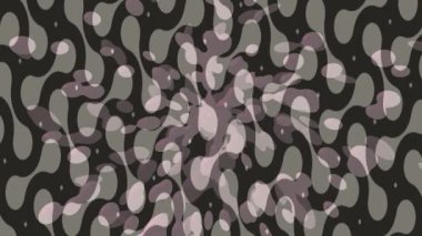 Dijital doku yüzey tasarım biçimi ile modern video animasyonu için gelişmiş hareket grafikleri