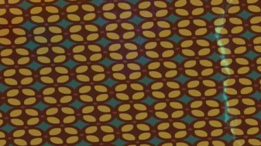 Organik desenli yüzey giriş stili video film sanatı ile soyut arkaplan tasarımı