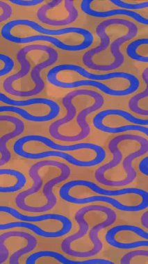 Benzersiz video giriş tasarımı projeleri için detaylı yüzey kalıbı film animasyon stili grafik girişi