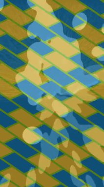 Benzersiz dijital hareket grafiklerine sahip yaratıcı sinematik projeler için yumuşak animasyon yüzeyi