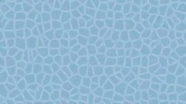 Lüks hareket projeleri için soyut tasarım stili animasyonu olan üst düzey dijital doku