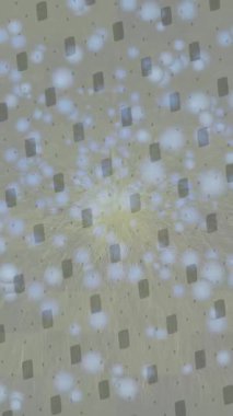 Organik desenli yüzey giriş stili video film sanatı ile soyut arkaplan tasarımı