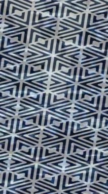 Benzersiz video giriş tasarımı projeleri için detaylı yüzey kalıbı film animasyon stili grafik girişi