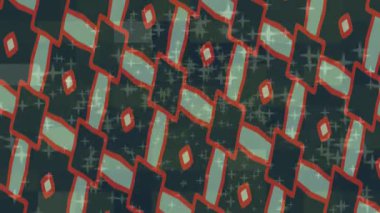 Modern medya üretimi için fütüristik dijital soyut doku sinematik tarz hareketli grafik ögesi