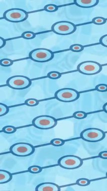 Benzersiz dijital hareket grafiklerine sahip yaratıcı sinematik projeler için yumuşak animasyon yüzeyi