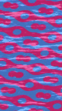 Lüks hareket projeleri için soyut tasarım stili animasyonu olan üst düzey dijital doku