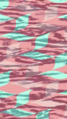 Organik desenli yüzey giriş stili video film sanatı ile soyut arkaplan tasarımı