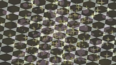 Estetik doku arkaplan tasarımı renkli hareket grafikleri ile moda film giriş profosyoneli