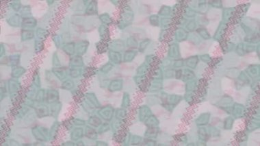 Dijital doku yüzey tasarım biçimi ile modern video animasyonu için gelişmiş hareket grafikleri