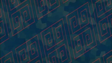 Yaratıcı video düzenleme film tasarımı için benzersiz hareket grafikleri biçimi giriş hareketi video pro