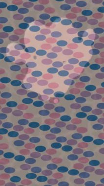 Organik desenli yüzey giriş stili video film sanatı ile soyut arkaplan tasarımı