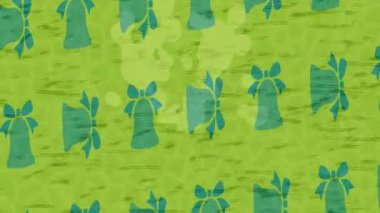 Lüks hareket projeleri için soyut tasarım stili animasyonu olan üst düzey dijital doku