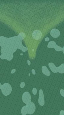 Benzersiz hareket grafikleri tasarım sanatına sahip yaratıcı film üretimi için özet bir arkaplan