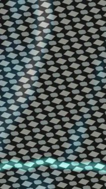 Yaratıcı video düzenleme film tasarımı için benzersiz hareket grafikleri biçimi giriş hareketi video pro