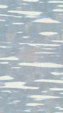 Organik desenli yüzey giriş stili video film sanatı ile soyut arkaplan tasarımı