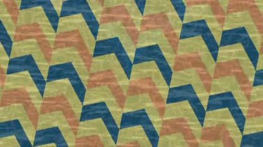 Estetik doku arkaplan tasarımı renkli hareket grafikleri ile moda film giriş profosyoneli