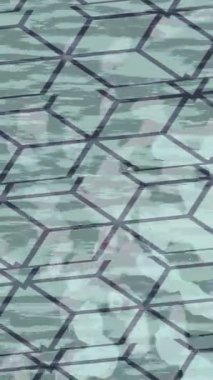 Benzersiz hareket grafikleri tasarım sanatına sahip yaratıcı film üretimi için özet bir arkaplan