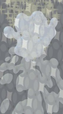 Estetik doku arkaplan tasarımı renkli hareket grafikleri ile moda film giriş profosyoneli