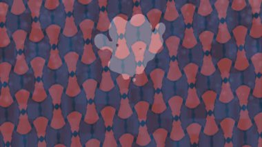 Benzersiz hareket dokusu tasarım sanatı ile profesyonel video düzenleme için modern soyut grafikler