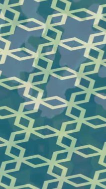 Dijital doku yüzey tasarım biçimi ile modern video animasyonu için gelişmiş hareket grafikleri