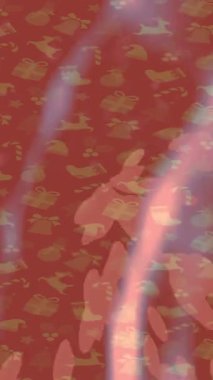 Organik desenli yüzey giriş stili video film sanatı ile soyut arkaplan tasarımı