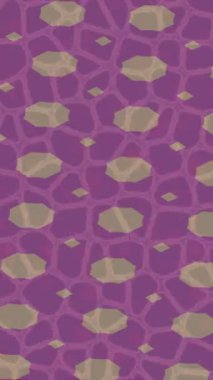 Dijital doku yüzey tasarım biçimi ile modern video animasyonu için gelişmiş hareket grafikleri