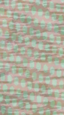 Lüks hareket projeleri için soyut tasarım stili animasyonu olan üst düzey dijital doku