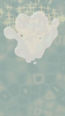 Estetik doku arkaplan tasarımı renkli hareket grafikleri ile moda film giriş profosyoneli