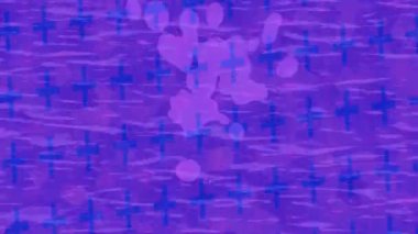 Organik desenli yüzey giriş stili video film sanatı ile soyut arkaplan tasarımı