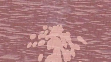 Modern medya üretimi için fütüristik dijital soyut doku sinematik tarz hareketli grafik ögesi