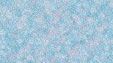 Benzersiz video giriş tasarımı projeleri için detaylı yüzey kalıbı film animasyon stili grafik girişi