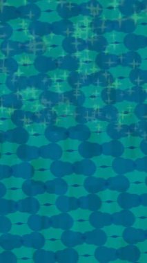 Dijital doku yüzey tasarım biçimi ile modern video animasyonu için gelişmiş hareket grafikleri