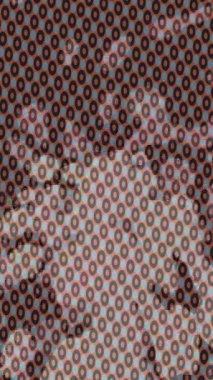 Estetik doku arkaplan tasarımı renkli hareket grafikleri ile moda film giriş profosyoneli