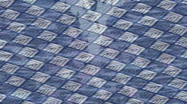 Benzersiz dijital hareket grafiklerine sahip yaratıcı sinematik projeler için yumuşak animasyon yüzeyi