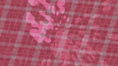 Benzersiz hareket dokusu tasarım sanatı ile profesyonel video düzenleme için modern soyut grafikler