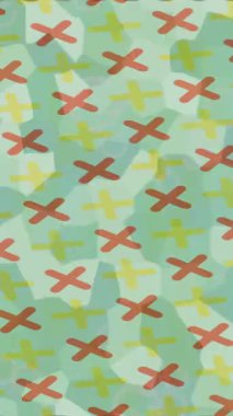 Estetik doku arkaplan tasarımı renkli hareket grafikleri ile moda film giriş profosyoneli