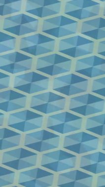 Soyut hareket desenli fütüristik video üretimi için dinamik dijital arkaplan