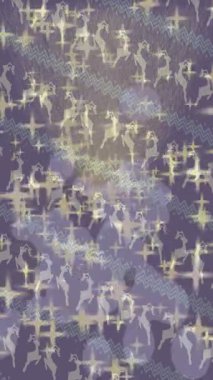 Profesyonel video projeleri sanat tarzı için organik hareketli arkaplan tasarımı