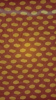 Dijital doku yüzey tasarım biçimi ile modern video animasyonu için gelişmiş hareket grafikleri