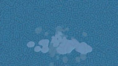 Estetik doku arkaplan tasarımı renkli hareket grafikleri ile moda film giriş profosyoneli