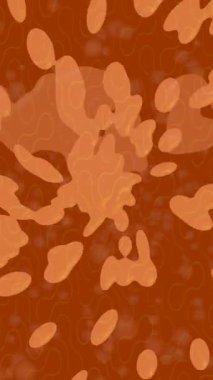 Yaratıcı video düzenleme film arkaplan tasarımı için minimalist organik hareket grafikleri